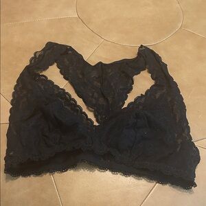 Victoria's Secret Black Lace Bralette